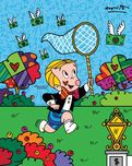 Romero Britto Art Romero Britto Art Richie Rich Chasing Your Dreams